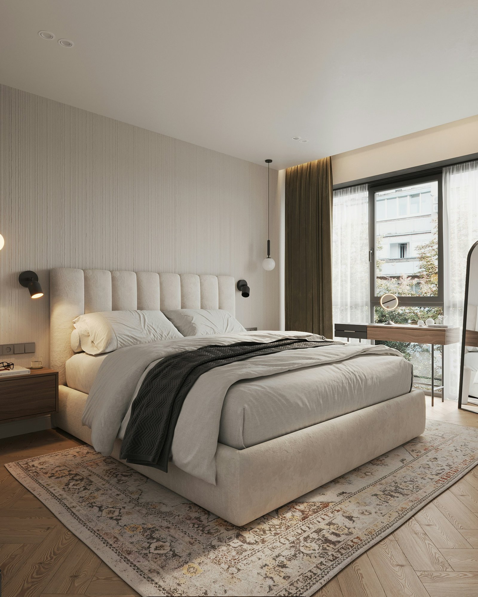 Classic Bedroom Design